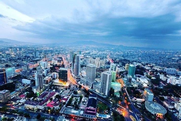 Addis Ababa City Landscape