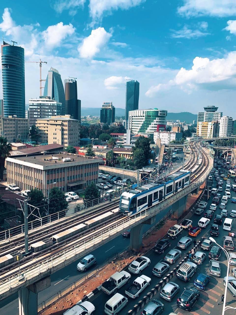 Addis Ababa City Landscape