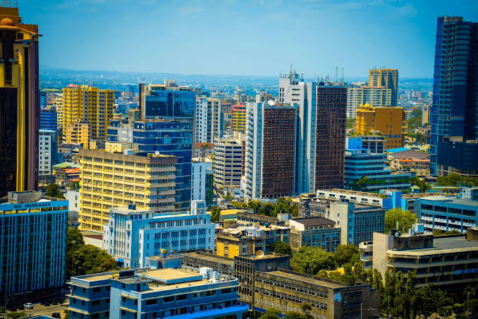Dar es Salaam City View