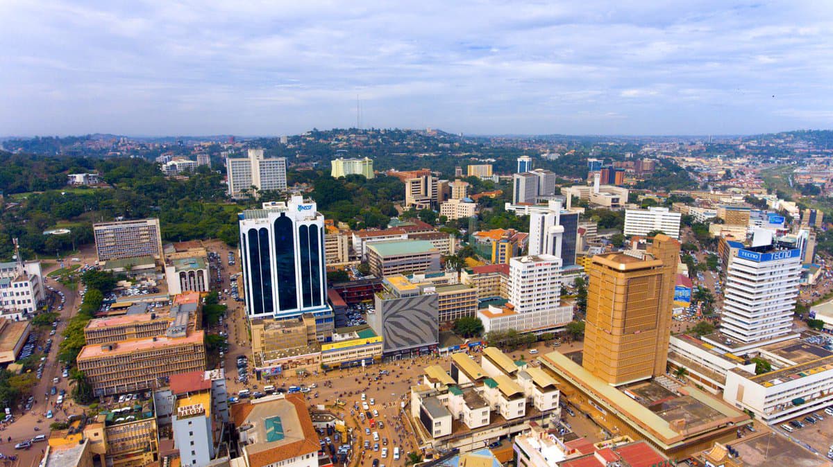 Kampala City View
