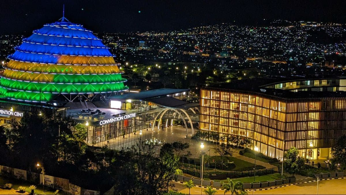 Convention Center at Night