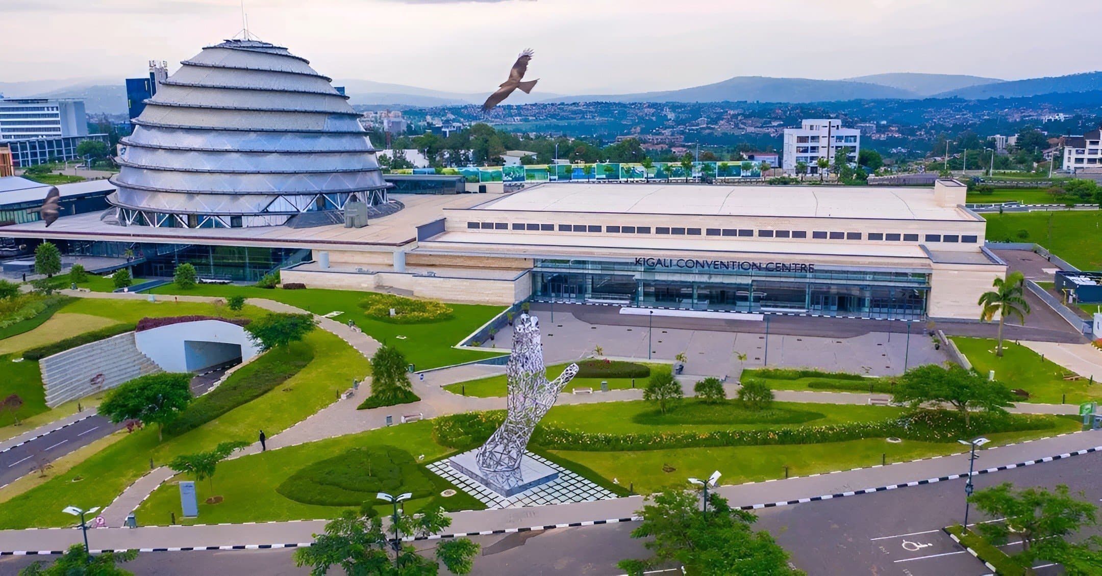 Convention Center View