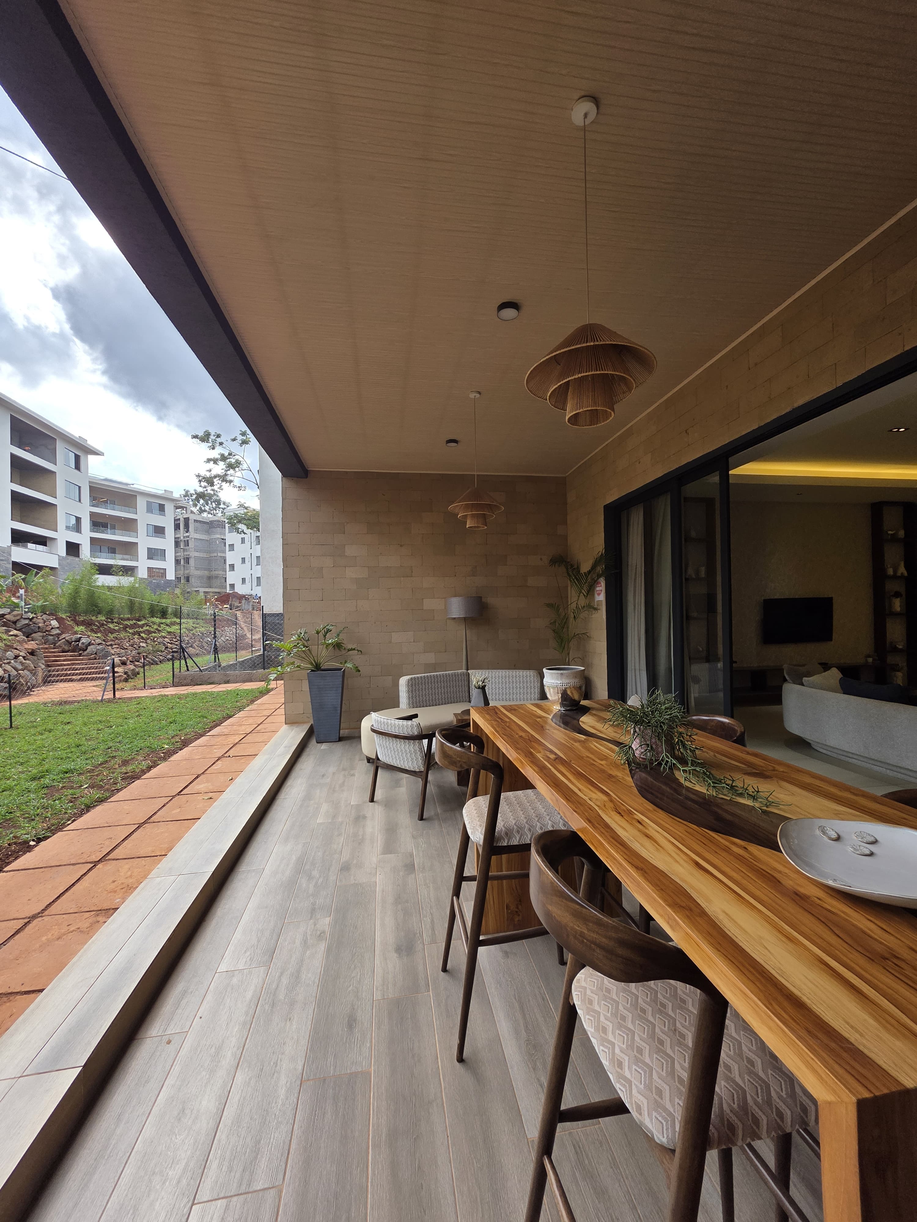 Outdoor Chilling Area