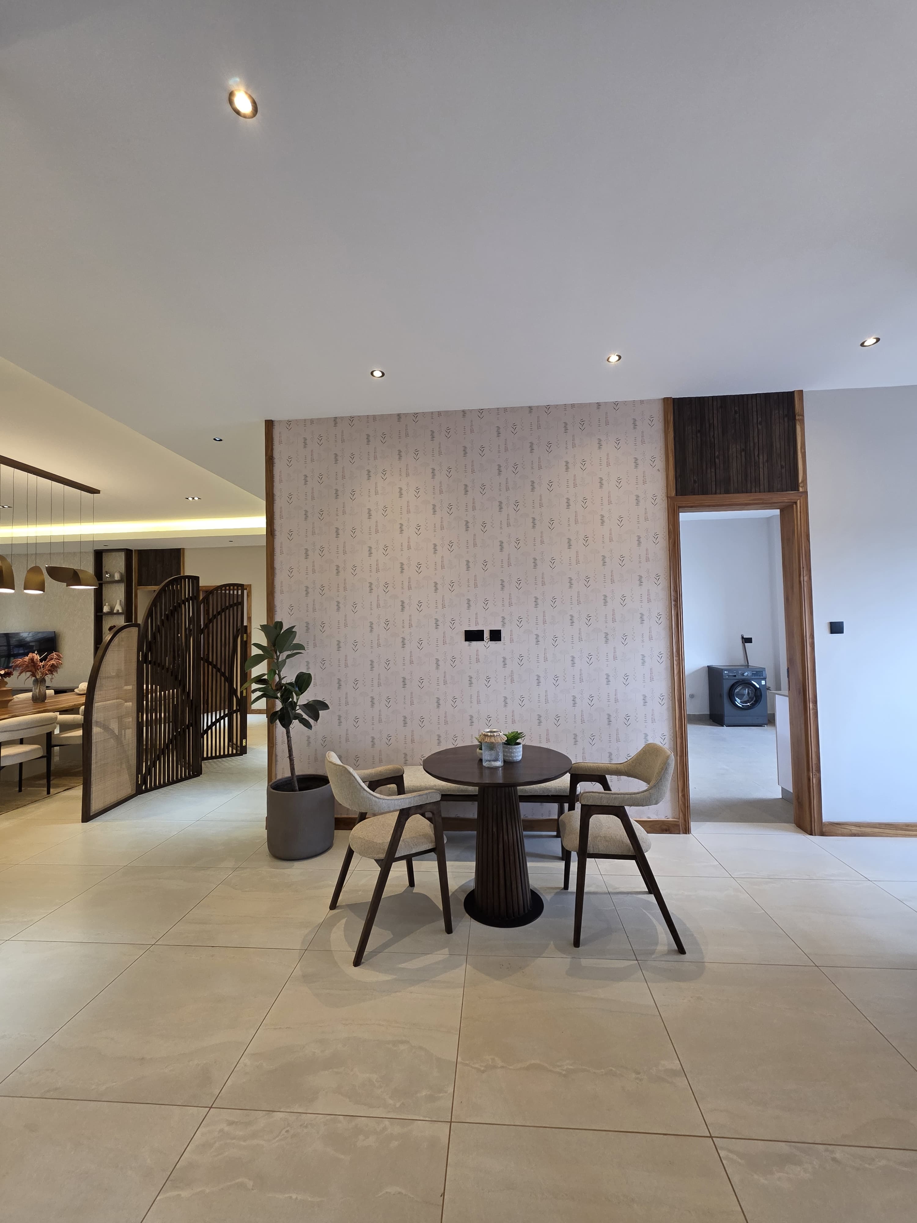 Indoor Chilling Area