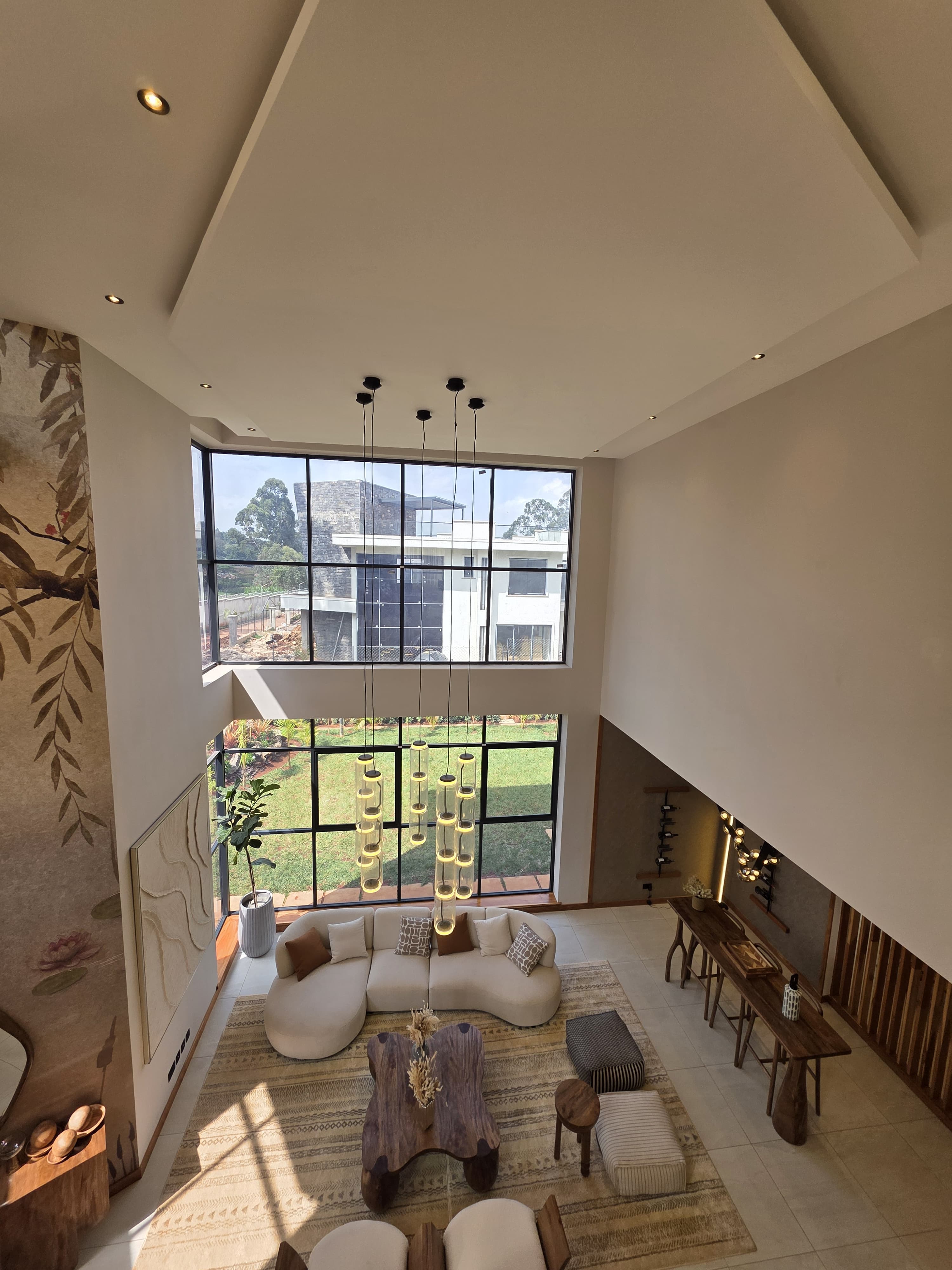 Living Room Top View