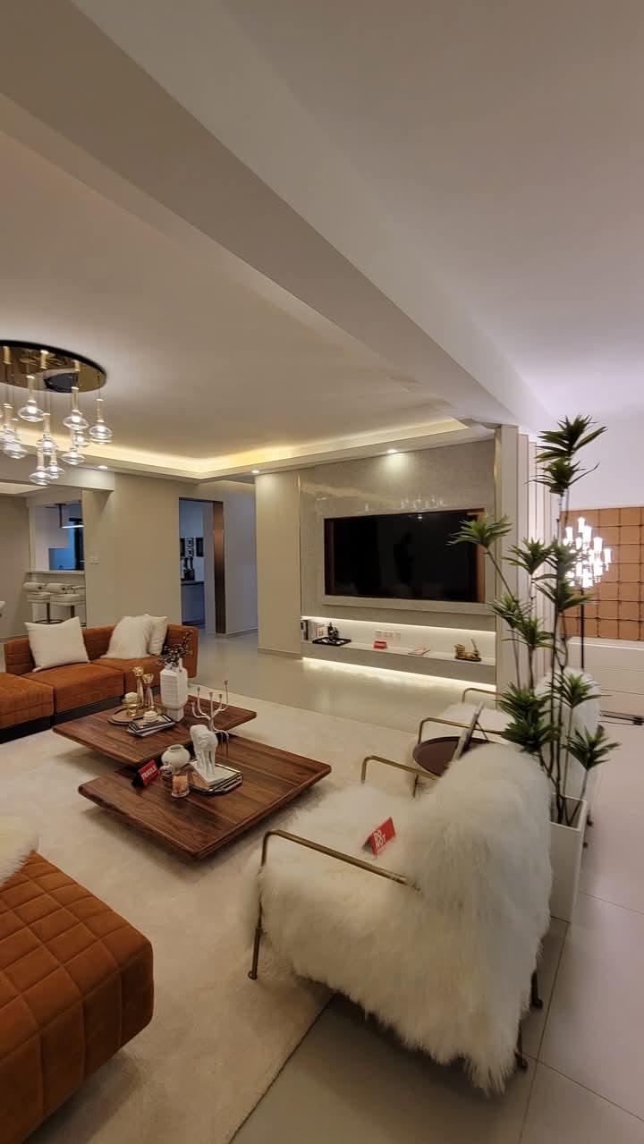 Living Room Alternative View