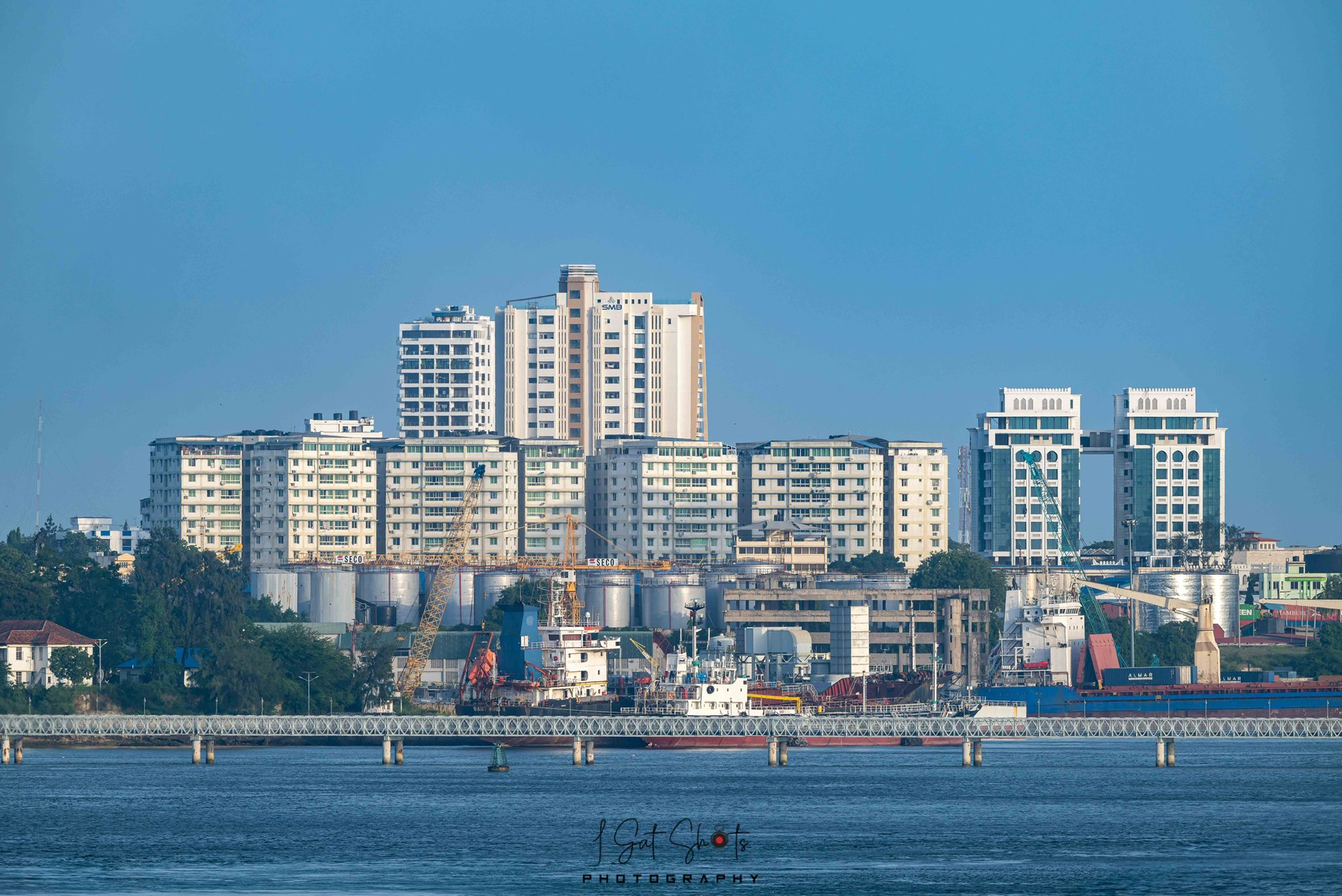 Mombasa Beach Overview