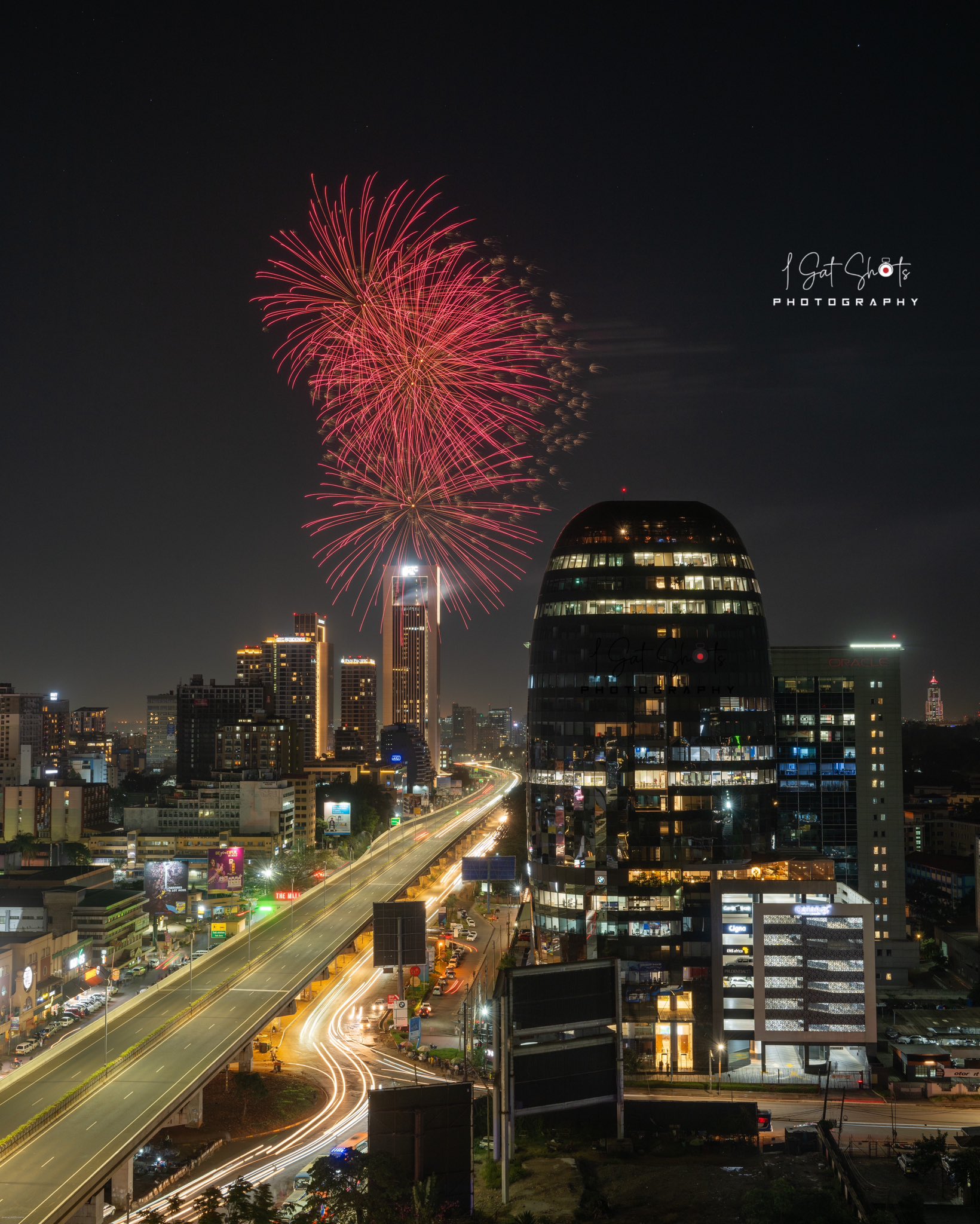 Nairobi Fireworks