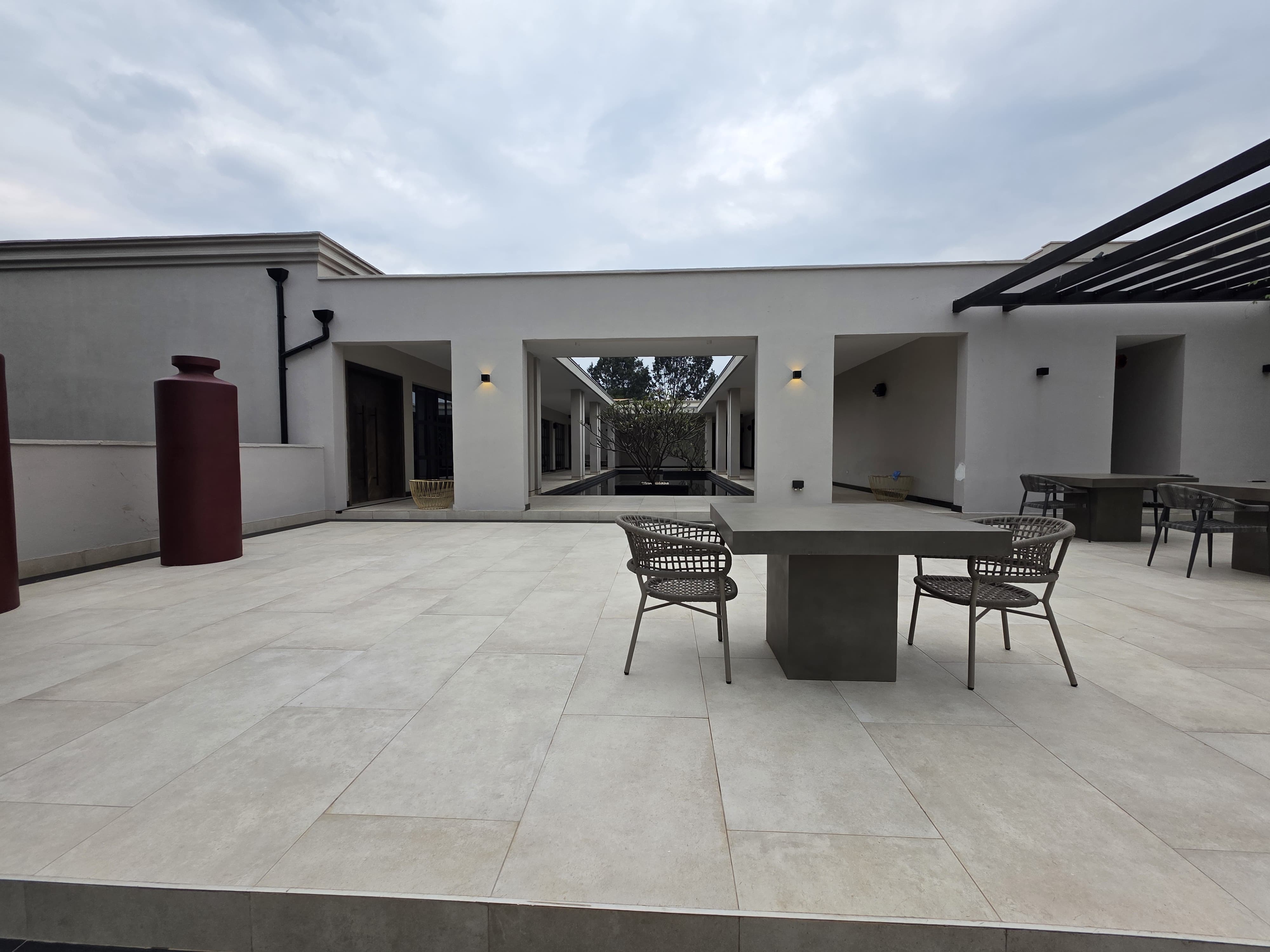 Outdoor Chilling Area